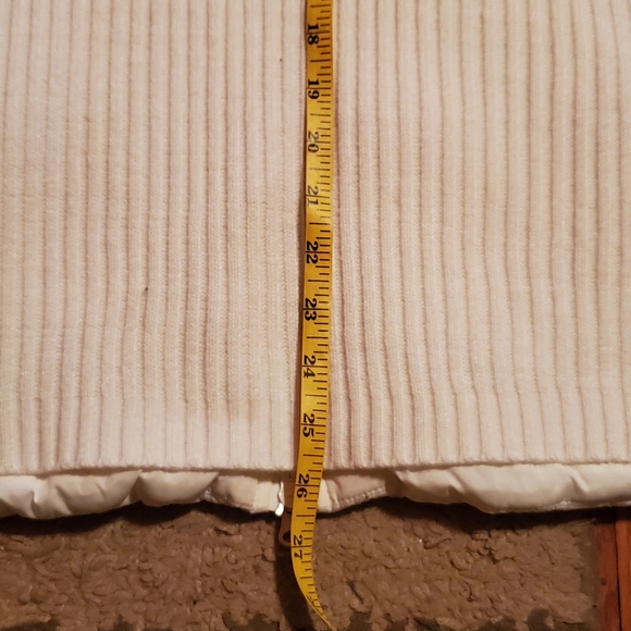 Sweater Puffer Jacket - Picture 3 of 8